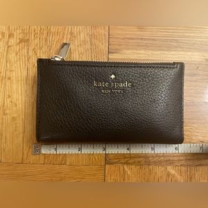 Kate Spade bi-fold small leather wallet